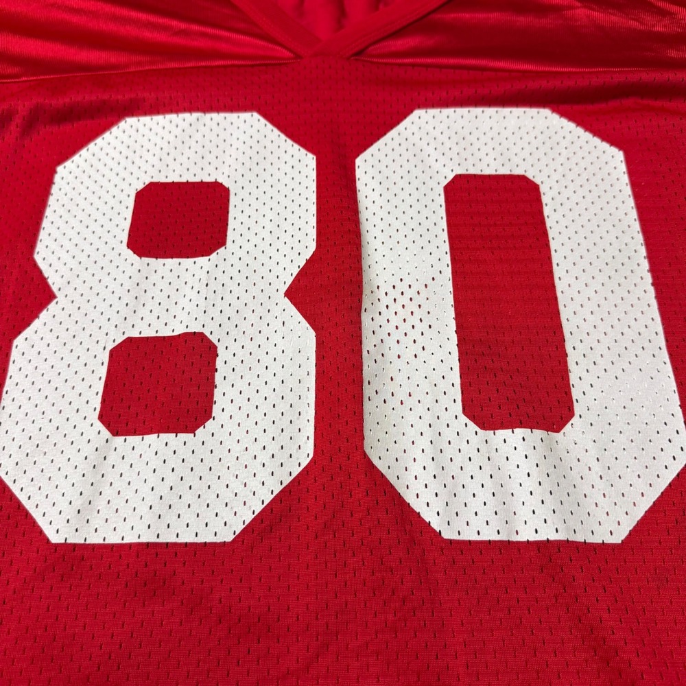 Champion Jerry Rice San Francisco 49ers‎ Jersey Mens 44 - Picture 4 of 9